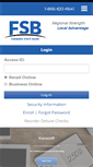 Mobile Screenshot of fscbank.com
